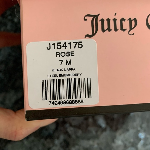 Juicy Couture Ballet Flats Size 7 - Picture 3 of 5